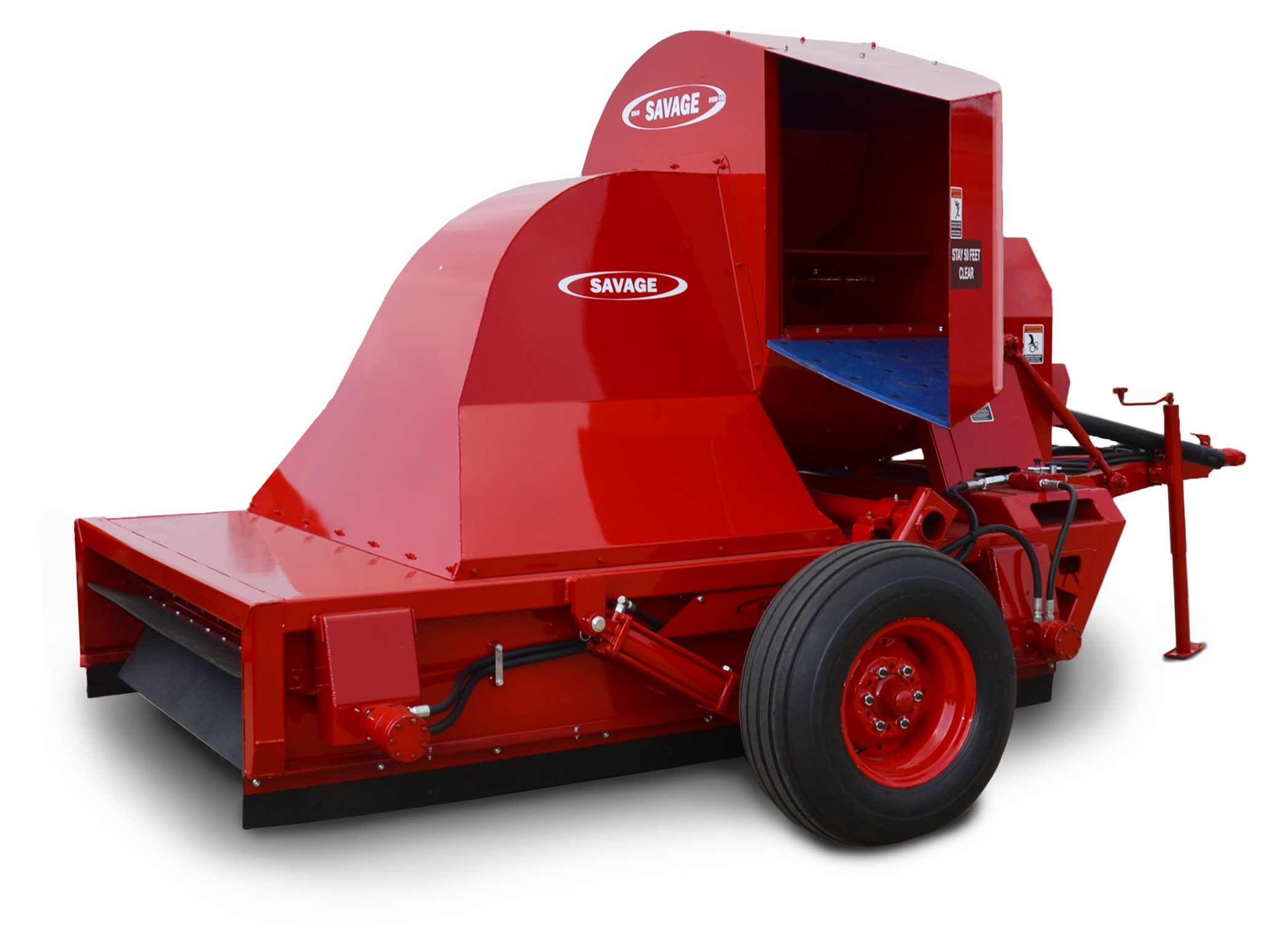 Savage Leaf Vacuum machine